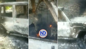 Miembros de banda armada haitiana Ti makak queman vivo al exsenador Yvon Buissereth