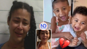 MACABRO! Madre corta garganta a sus hijos y llama por video a su ex para que los viera morir