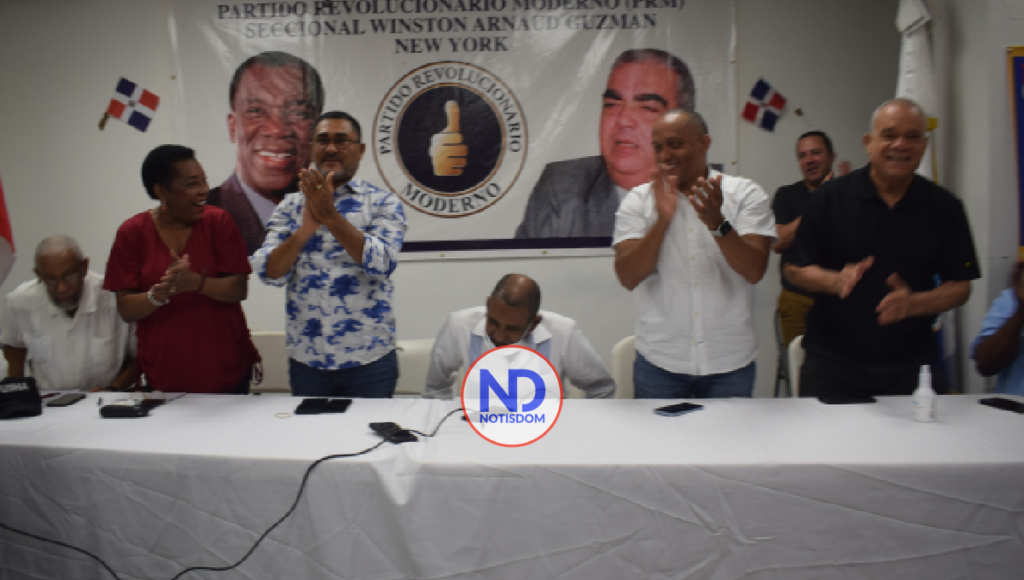 NOTISDOM FOTOS 2022 08 16T134546.477 Perremeístas de NY insisten se haga convención y dicen que no aceptarán imposición