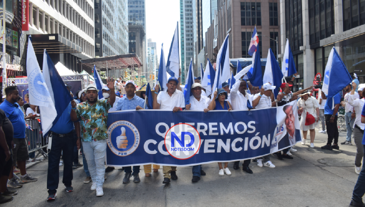 Perremeístas de NY insisten se haga convención y dicen que no aceptarán imposición