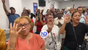 Video | El PRM NY reclama reelección de Luis Abinader pidiendo a gritos «cuatro años más»