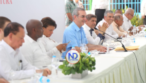 Inversión del Gobierno de Abinader en Monte Plata ronda los 4,900 millones de pesos