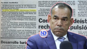 SANGUINARIO! Félix Alburquerque Comprés había matado un cabo de seis disparos en 1992