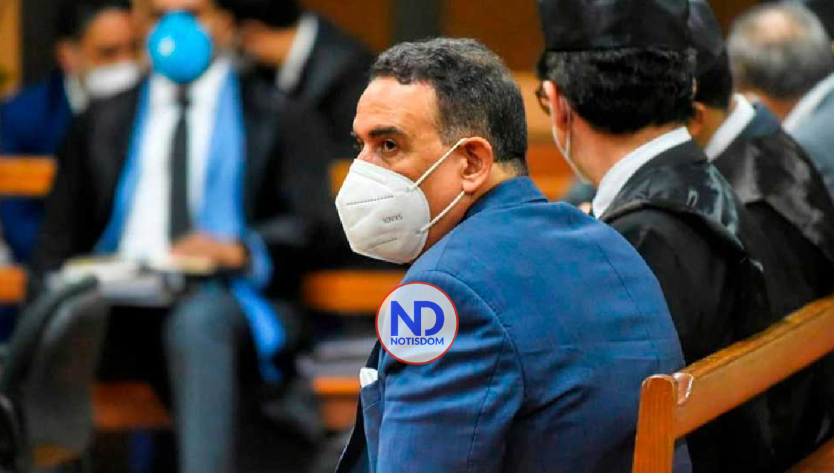 Juez cambia la prisión por arresto domiciliario para Alexis Medina y otros del caso Antipulpo