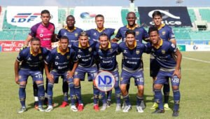 Atlético Pantoja se mantiene en la punta en el fútbol dominicano