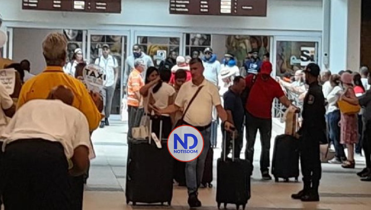 Más de 1,5 millones de personas pasaron por aeropuertos de la RD