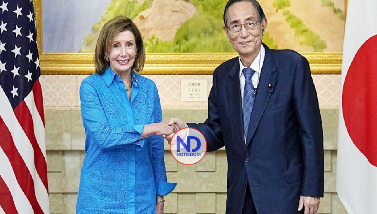 China suspende cooperaciones con EE.UU. y sanciona a Pelosi