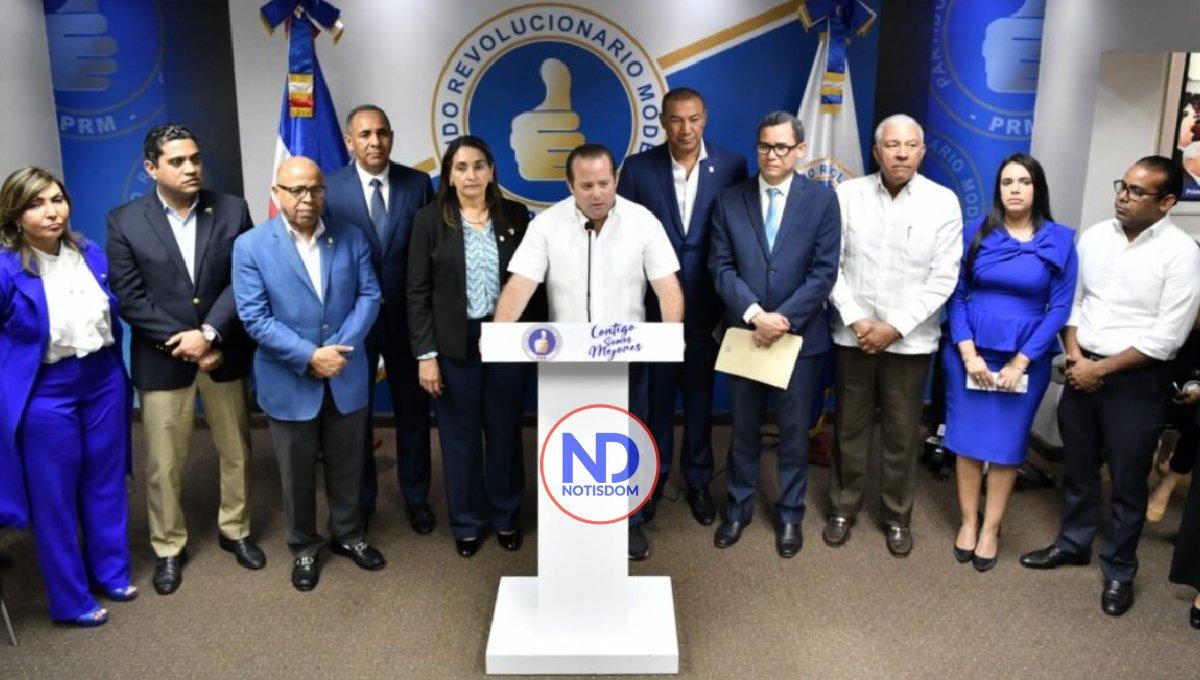 PRM mantendrá a Eduardo Estrella y Alfredo Pacheco al frente del Congreso