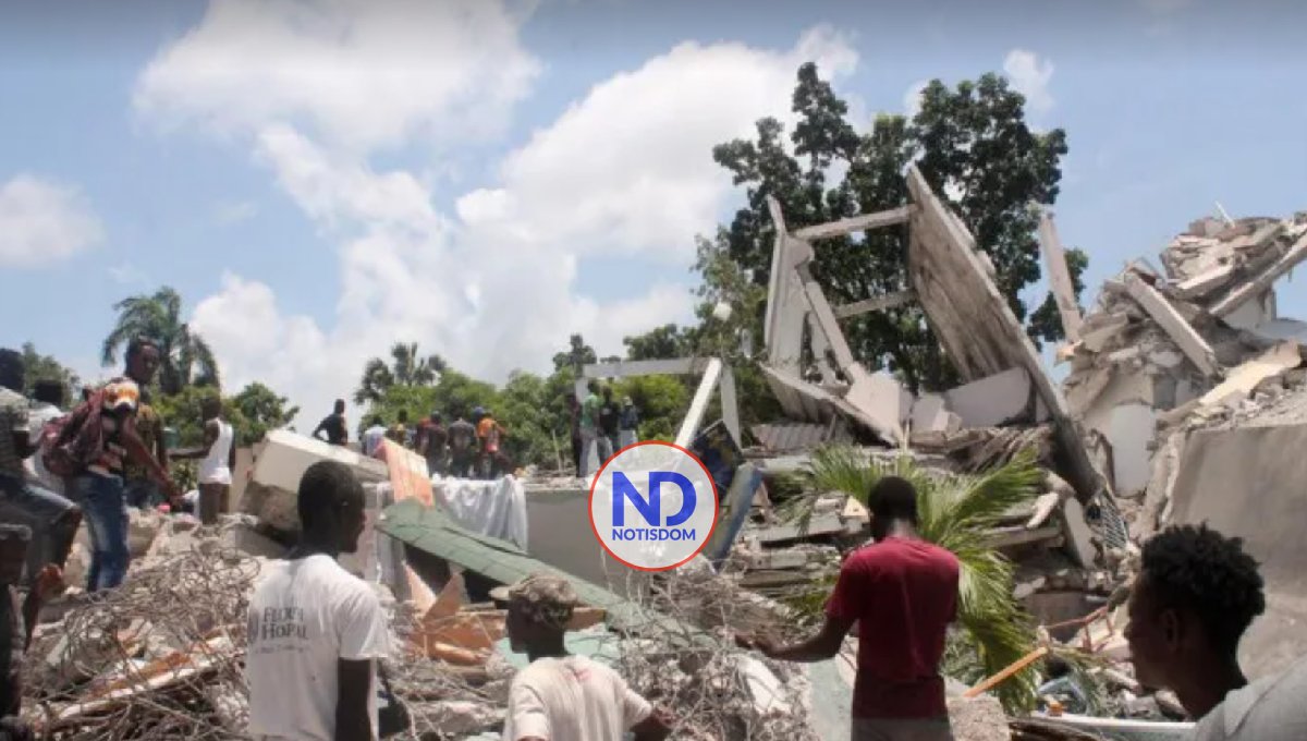 Haití, bajo acuciante crisis, recuerda a víctimas de terremoto de 2021