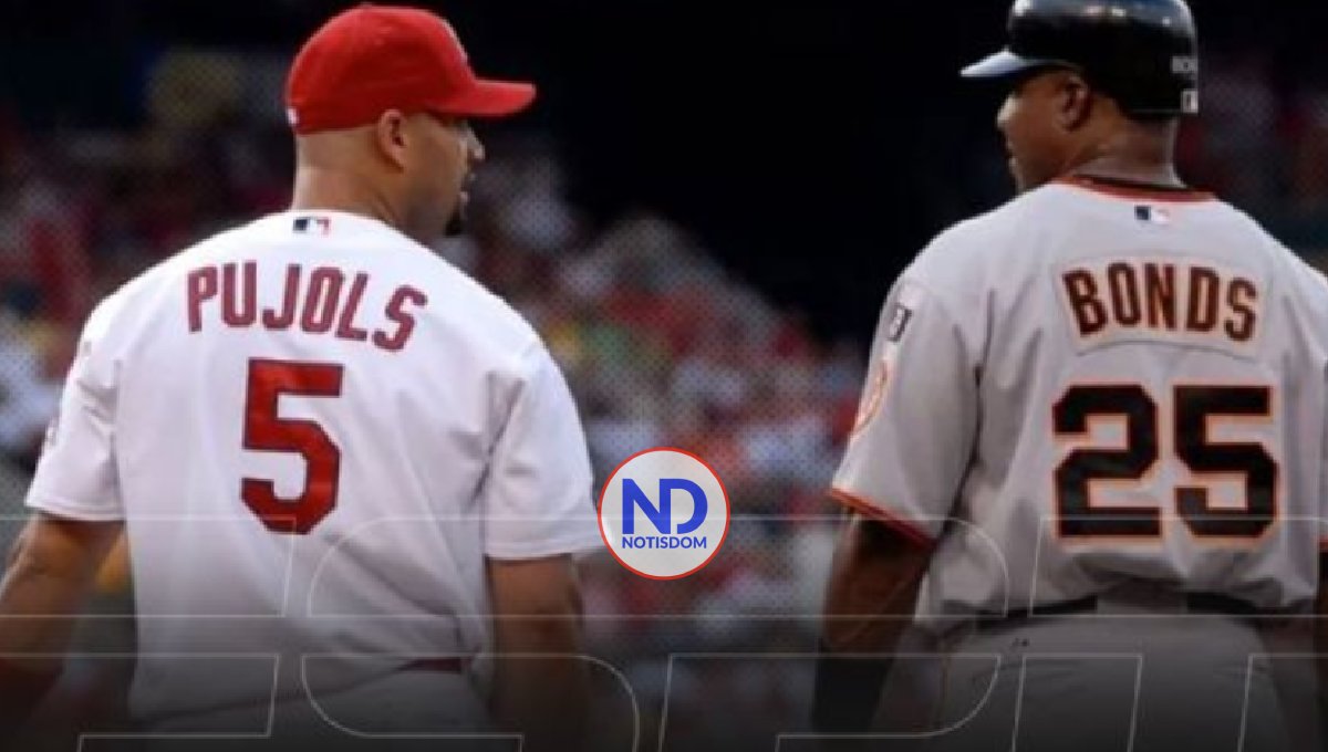 Albert Pujols supera récord H4s que compartía con Barry Bonds