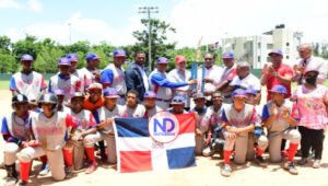 RD conquista Torneo Panamericano de Béisbol