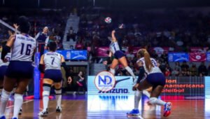 RD retiene la corona Panamericana de Voleibol