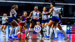 RD derrota a las campeonas EEUU en la Copa Panamericana Voleibol