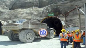 Túnel para rescatar mineros está avanzado en 75%, según Cormidom
