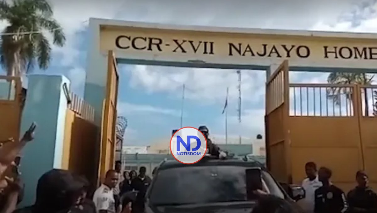 Exponente urbano Rochy RD abandona Najayo-Hombres