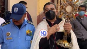 Detención obispo era necesaria, dice la Vicepresidenta