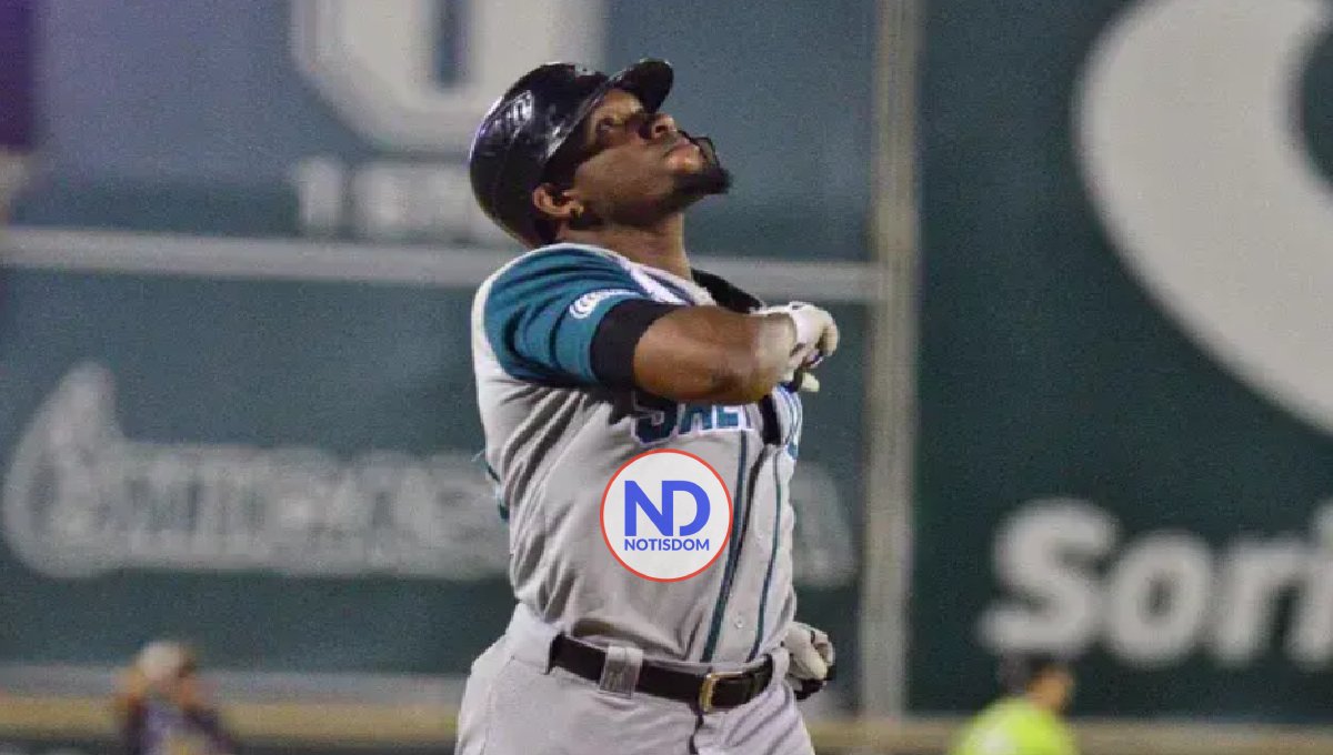 El dominicano Rainel Rosario líder en jonrones e impulsadas en México