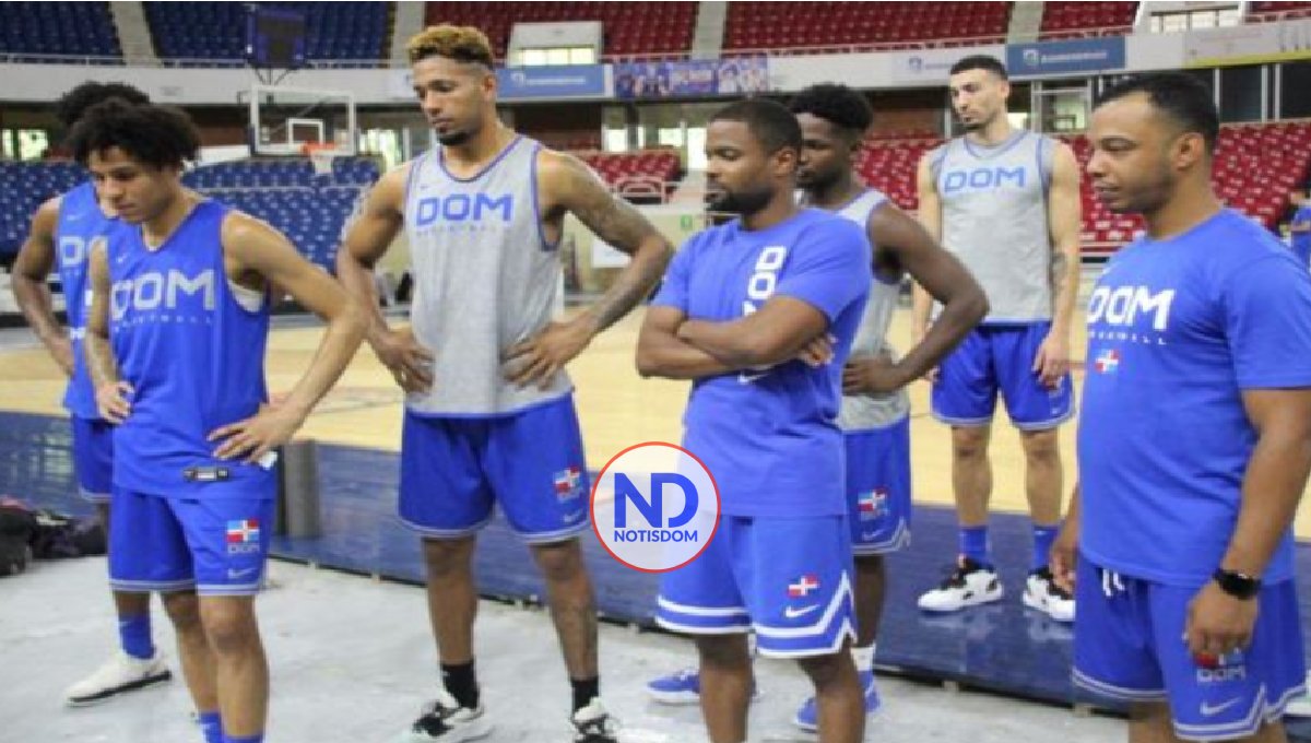 NBA Chris Duarte encabeza los jugadores equipo RD de basket