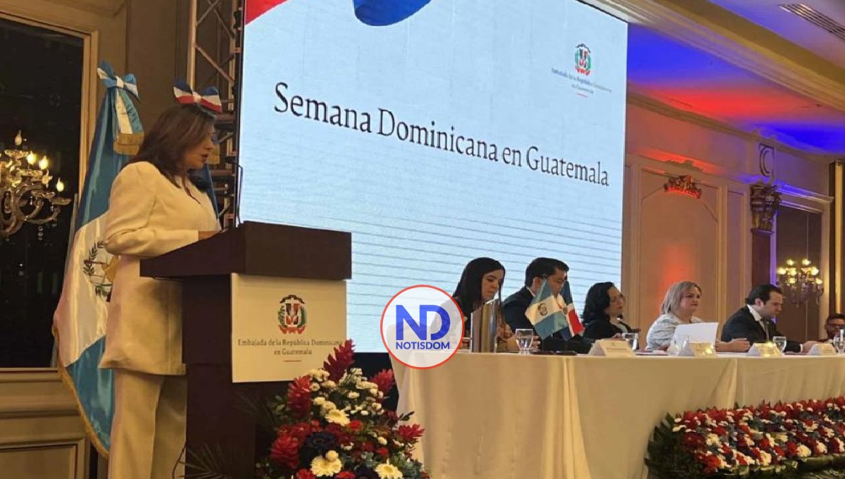 Se inicia la primera Semana Dominicana en Guatemala 2 Se inicia la primera Semana Dominicana en Guatemala