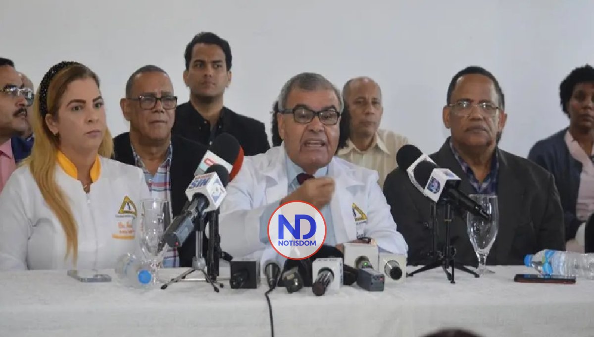 Colegio Médico Dominicano convoca marcha contra las AFP y ARS