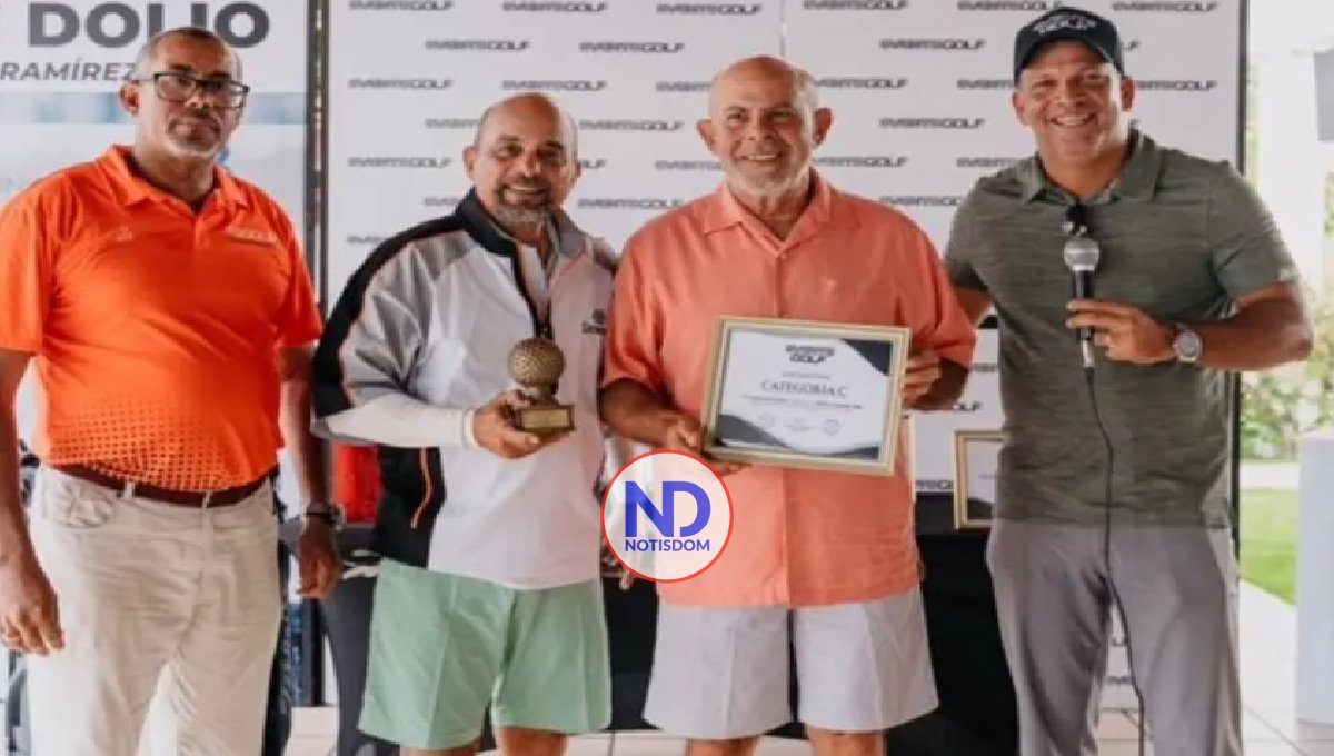 Subero campeón en la primera Copa de Golf en Juan Dolio