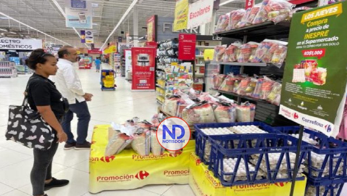 Miles se beneficiaron de ventas en supermercados, dice el Inespre