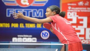 Muñoz gana oro; Sosa y Estrella bronce en Panam Tenis de Mesa