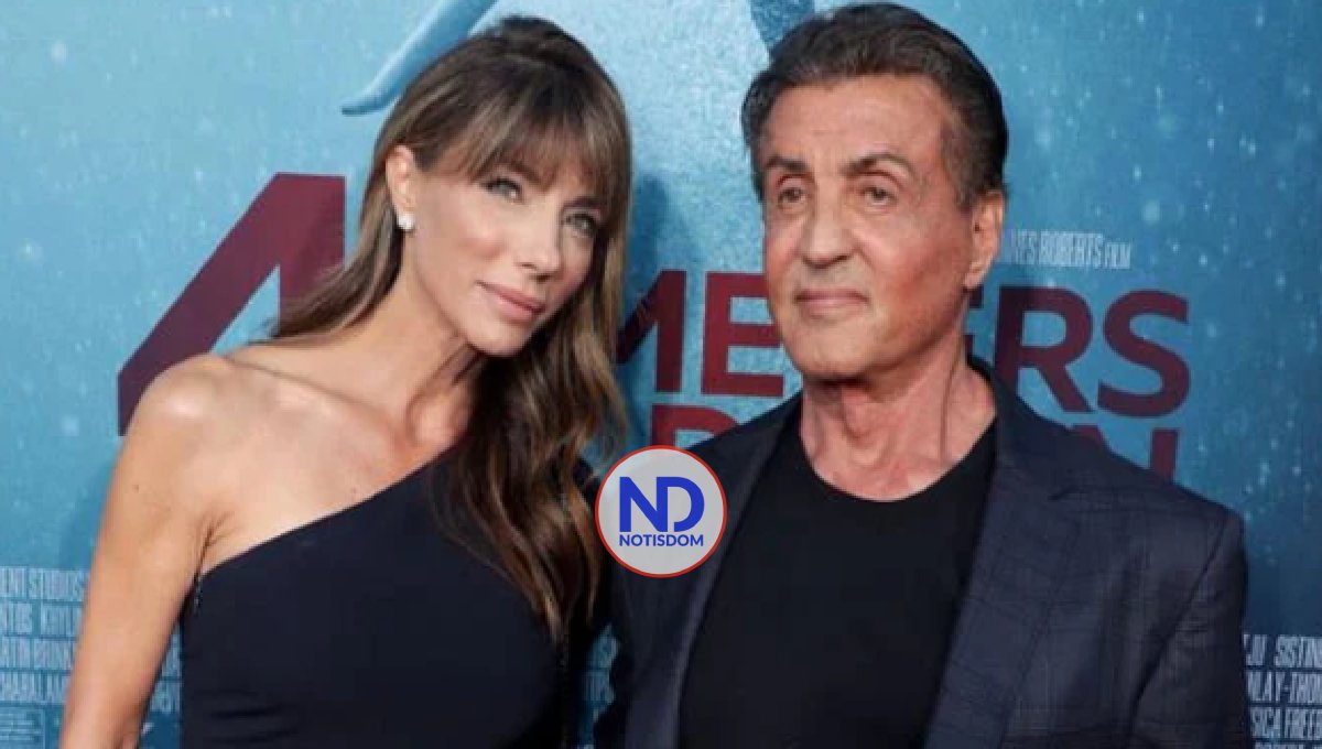 Esposa de Sylvester Stallone le pide el divorcio tras 25 años juntos