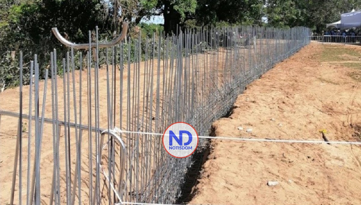 RD inicia licitación para segunda fase de valla en frontera con Haití