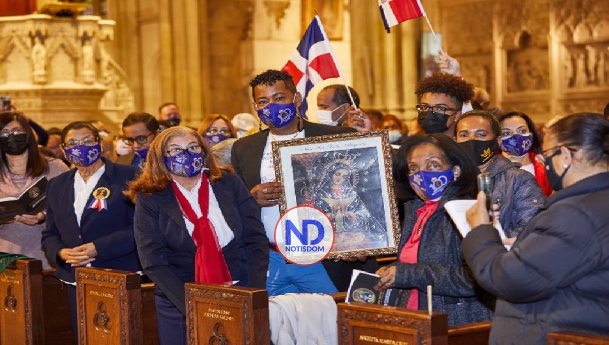 Actos masivos desde hoy en RD en honor virgen de La Altagracia