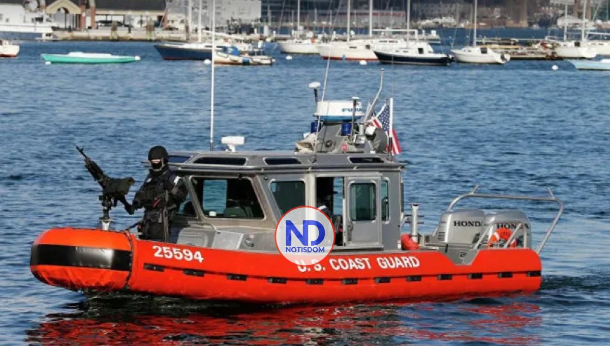 Incautan alijo de cocaína y arrestan a 8 dominicanos en aguas de Puerto Rico