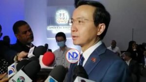 Embajador dice EU envió Pelosi a crear desasosiego en Taiwán