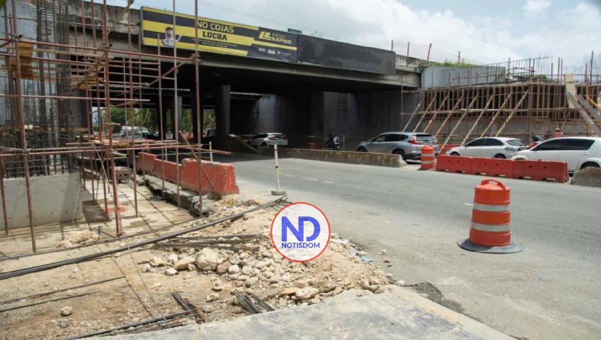 Trabajos de ampliación de Autopista Duarte en el 9 marchan a buen ritmo