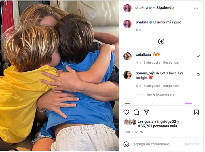 shakira y los bb El nuevo amor de Piqué tras su separación de Shakira
