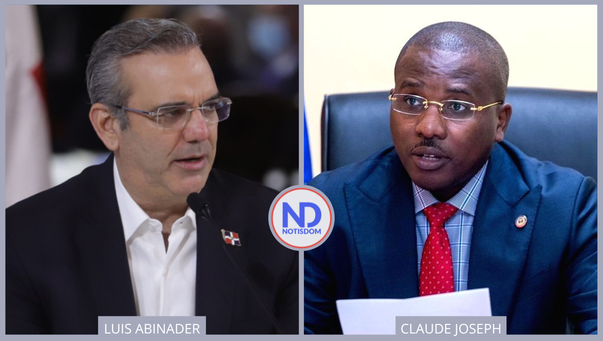 Presidente Abinader prohíbe entrada al país a Claude Joseph y 12 líderes de bandas haitianas