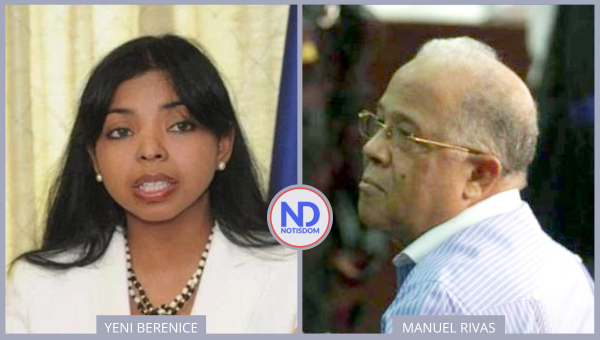 Yeni Berenice: «habían pruebas del desfalco de más de 3 mil millones en la OMSA»