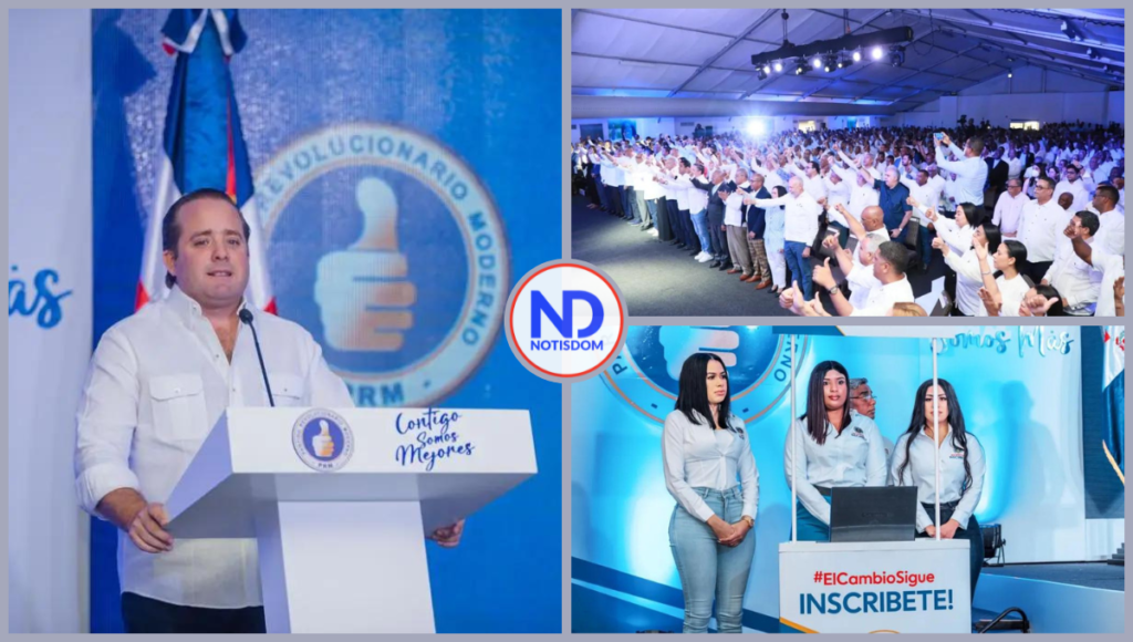 El PRM proclama su nueva Dirección Ejecutiva y buscará captar nuevos militantes 3 3 FOTOS B NOTISDOM 27 El PRM proclama su nueva Dirección Ejecutiva y buscará captar nuevos militantes