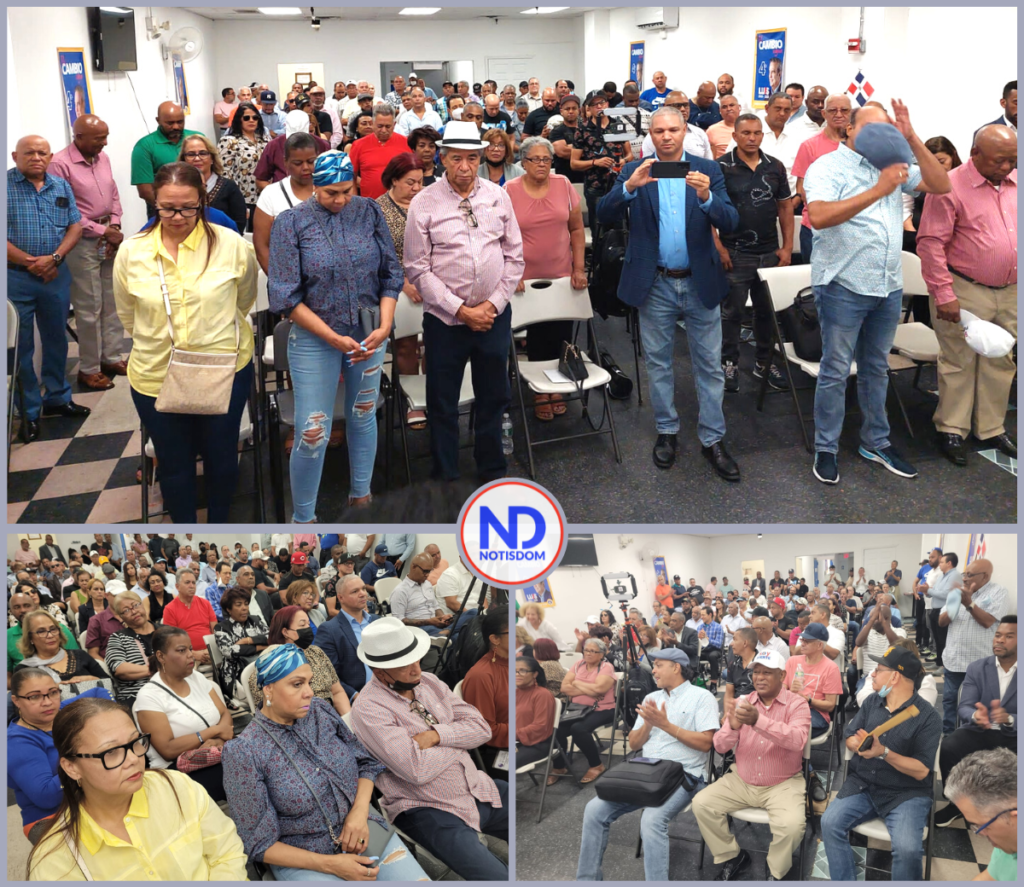 3 FOTOS D NOTISDOM 1040 2 Video | Neftalí Fuerte: "El país y las generaciones siguientes necesitan del gobierno de Abinader"