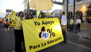 Rechazan propuesta Gobierno de disminuir presupuesto Educación