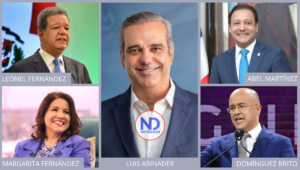 Barómetro revelará este lunes posicionamiento de Abinader, Leonel, Abel, Margarita y Brito