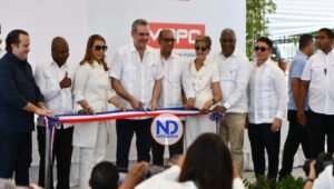 Abinader inaugura obras en PP valoradas en RD$520 millones