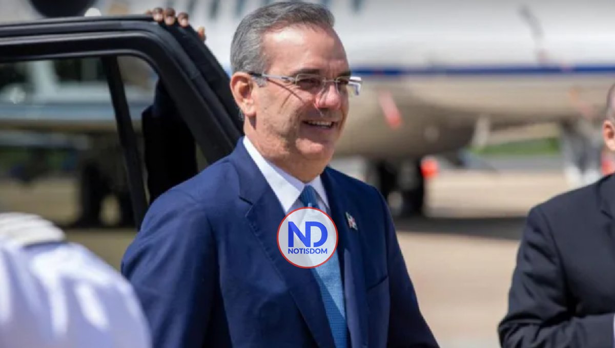 Presidente Luis Abinader ya se encuentra en Washington 2 Presidente Luis Abinader ya se encuentra en Washington