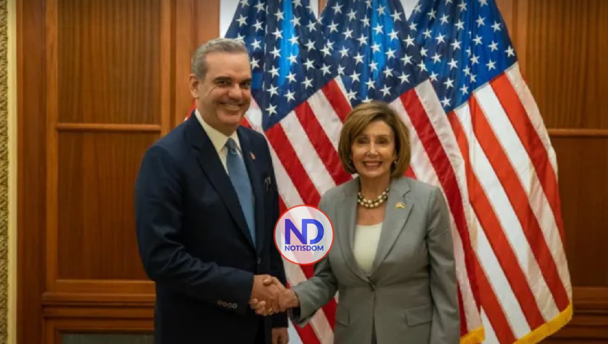 Presidente Abinader se reúne en Washington con Nancy Pelosi 2 Presidente Abinader se reúne en Washington con Nancy Pelosi