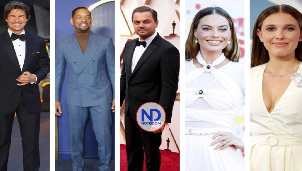 Los actores con los salarios más altos de Hollywood del 2022