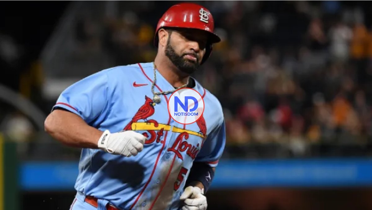 Pujols, Rodríguez y Suárez le prenden fuego al pitcheo de las Grandes Ligas