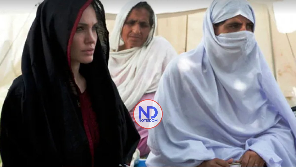Actriz Angelina Jolie llega a Pakistán para concienciar al mundo de las inundaciones