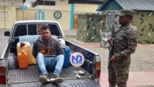 Autoridades apresan hombre con 90 galones de gasolina en Dajabón