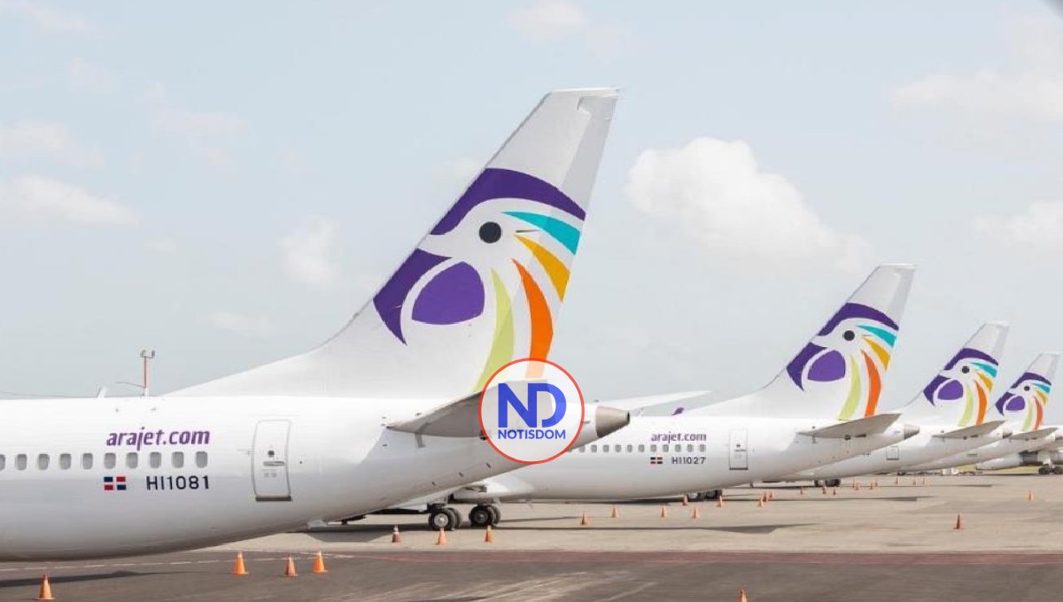 Aerolínea dominicana Arajet se estrenó con primer vuelo comercial a Colombia
