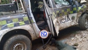 Asesinan 7 policías en emboscada en suroeste del país