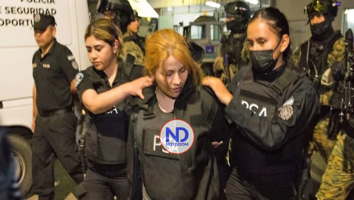 Detienen una mujer por atentado a la Vicepresidenta 2 Detienen una mujer por atentado a la Vicepresidenta